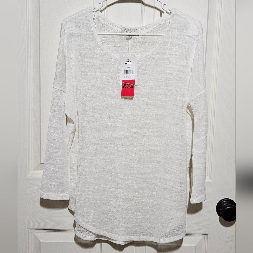 White longsleeve